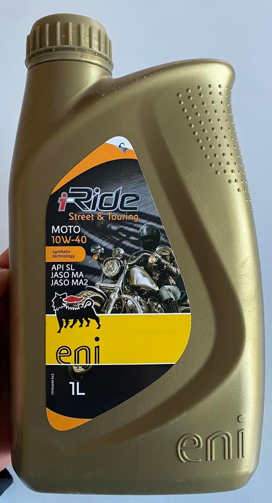 Ride MOTO motorolie 4-takt 10W40 1 Ltr. Ongeopend., Fietsen en Brommers, Ophalen