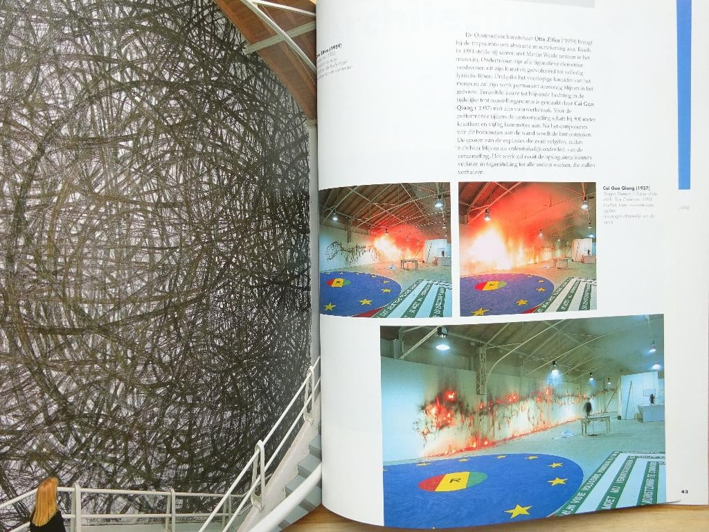 okv 1999 SMAK Gent opening, Ophalen of Verzenden, Zo goed als nieuw, Schilder- en Tekenkunst
