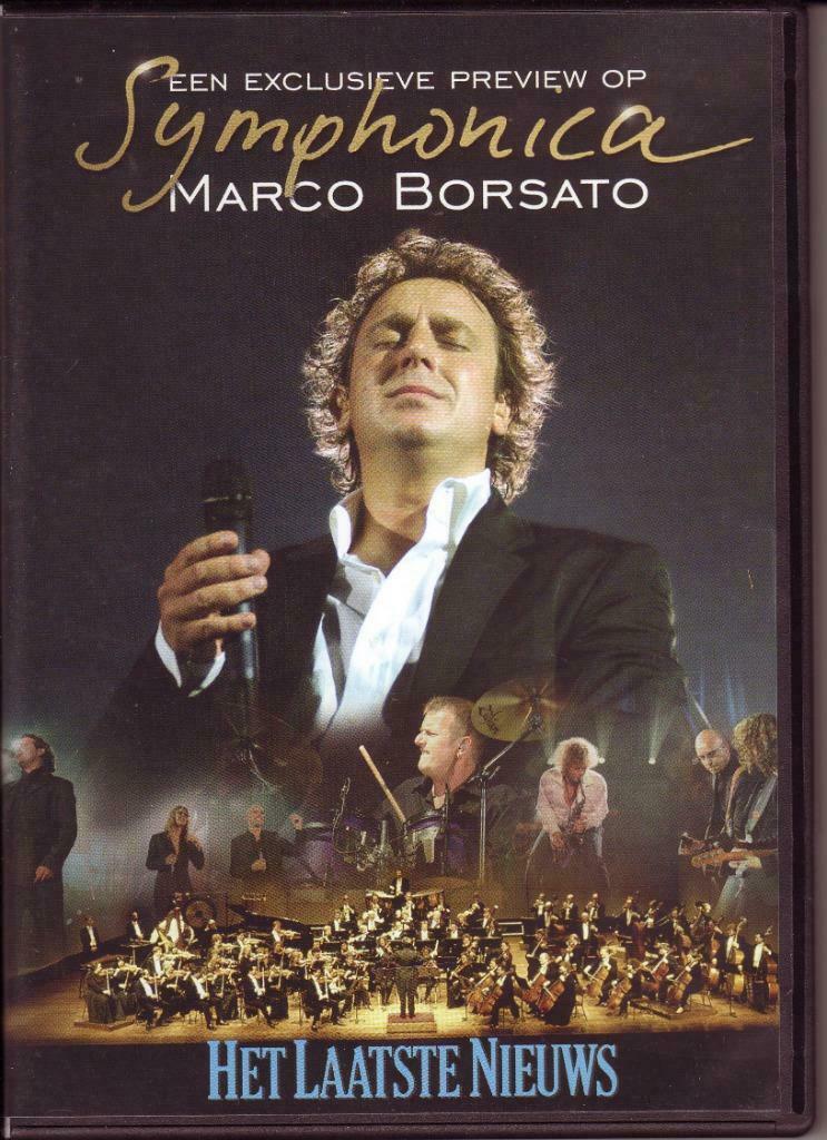 DVD - MARCO BORSATO, Tous les âges, Enlèvement ou Envoi