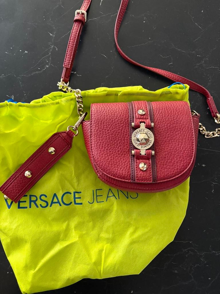Versace Jeans handtas, Ophalen, Zo goed als nieuw, Handtas