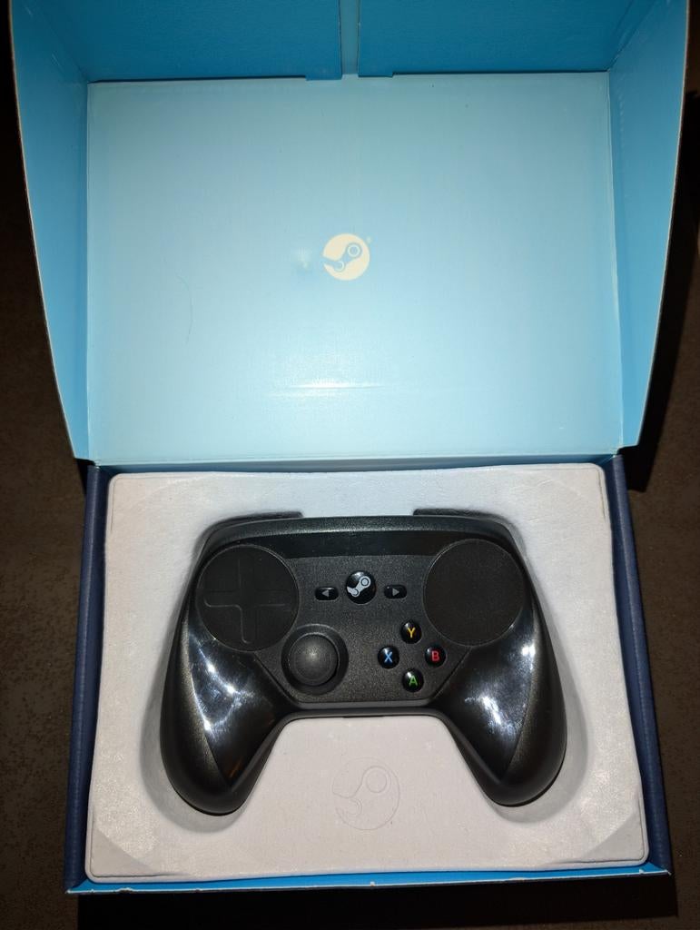 Steam Controller - État Quasi Neuf (Boîte d'origine), Games en Spelcomputers, Ophalen of Verzenden