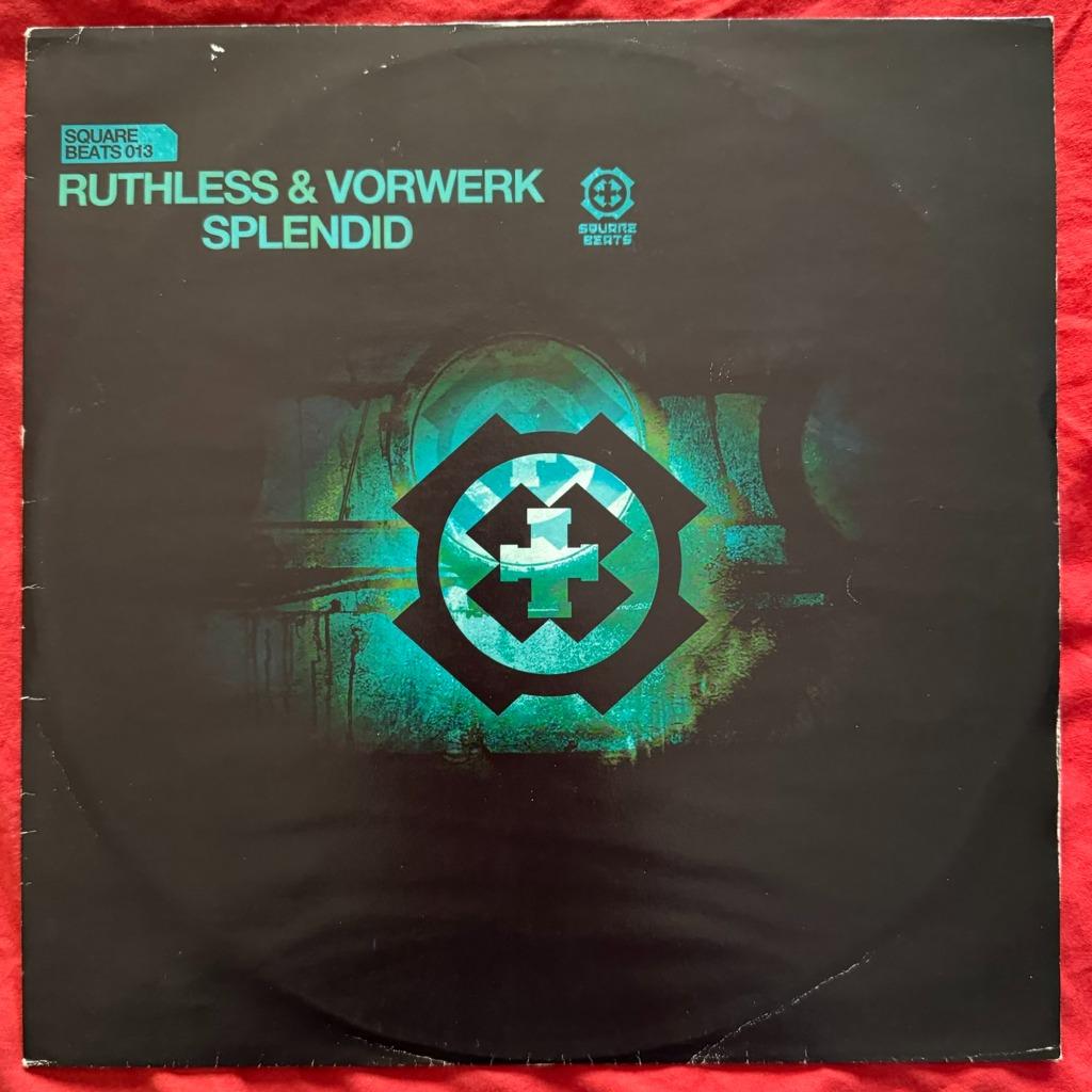 Ruthless & Vorwerk – Splendid, Envoi, Utilisé, 12 pouces