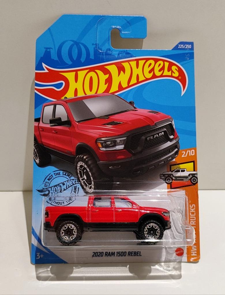 Hot Wheels 2020 RAM 1500 Rebel (2018), Enlèvement ou Envoi