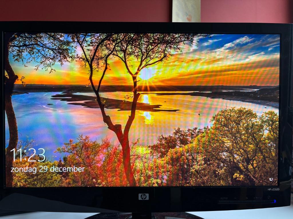 MONITEUR LED HP x22 Full HD, Hp, Full HD, 60 Hz ou moins, Enlèvement