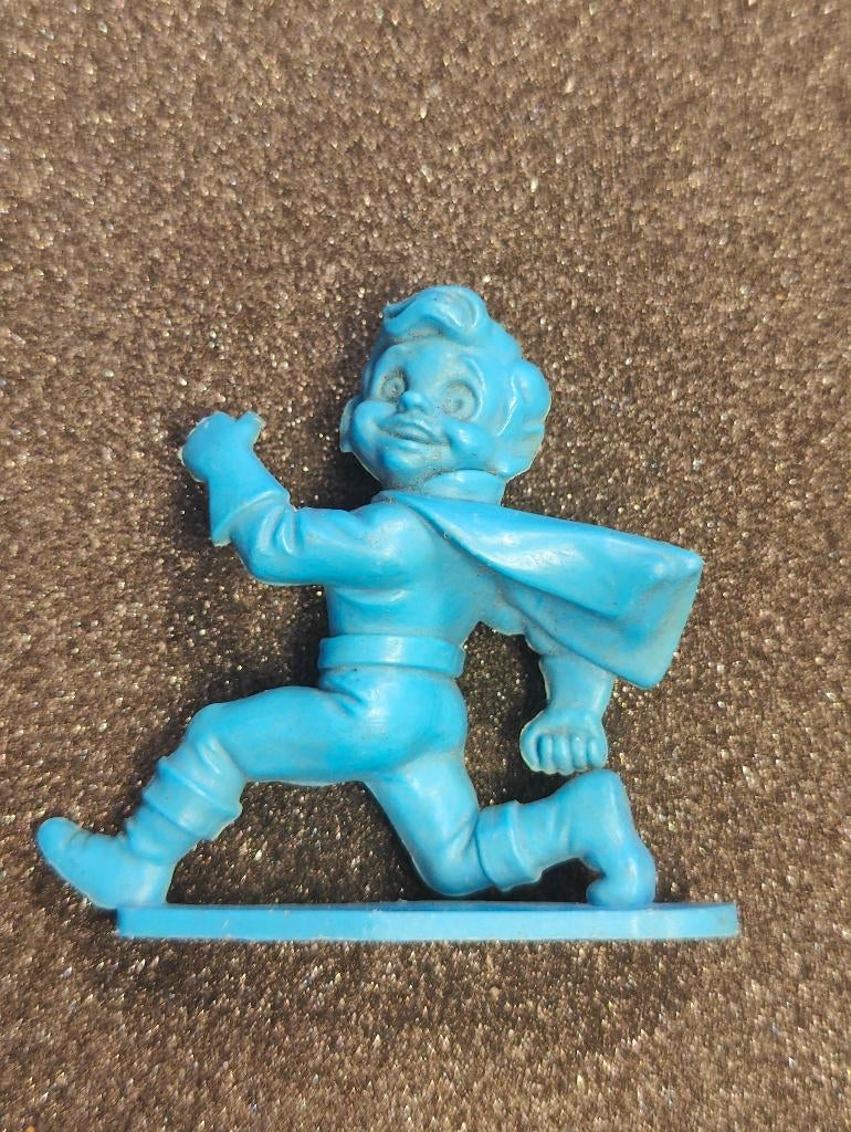 Vintage Kellogg's Super Hero figuurtje, Ophalen of Verzenden, Gebruikt