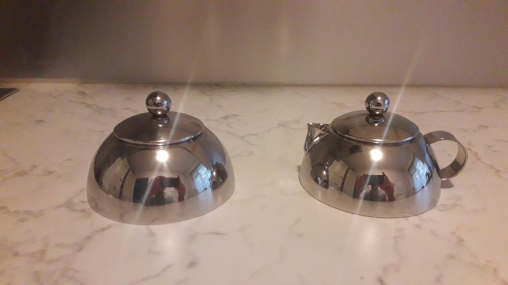 Melk & suikerpot Salt & Pepper, Ophalen of Verzenden, Nieuw, Overige materialen, Overige typen