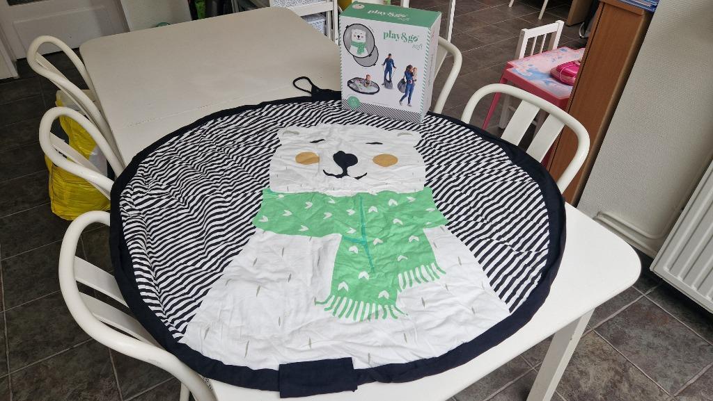 Play&go opbergzak en speelmat, Ophalen, Zo goed als nieuw, Speelkleed
