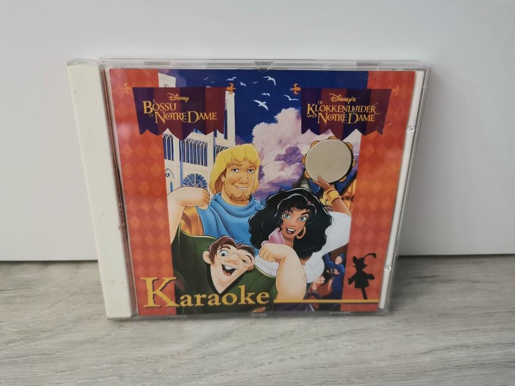 CD Disney De Klokkenluider van de Notre Dame, Cd's en Dvd's, Ophalen of Verzenden, Gebruikt