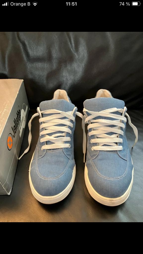 JALLATTE veiligheidsschoenen voor dames (40), Ophalen, Zo goed als nieuw
