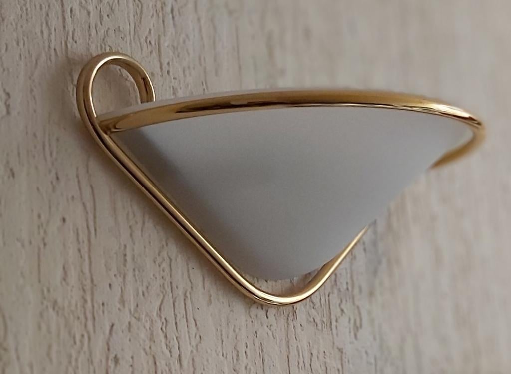 Applique murale en opaline, Maison & Meubles, Enlèvement ou Envoi, Comme neuf, Verre