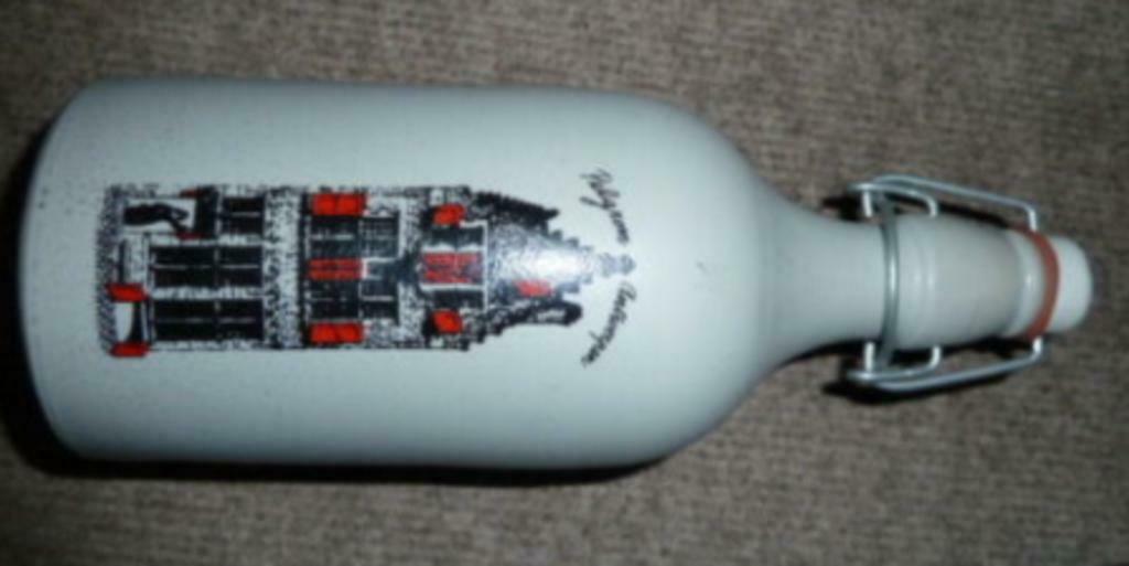 # stenen fles / kruik PELGROM ANTWERPEN Brouwerij Sterkens, Ophalen of Verzenden, Gebruikt, Flesje(s), Overige merken