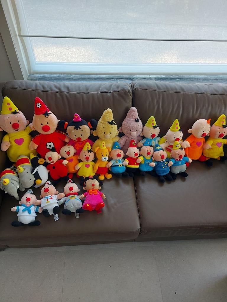 Knuffels van Bumba, Kinderen en Baby's, Speelgoed | Knuffels en Pluche, Ophalen of Verzenden, Zo goed als nieuw