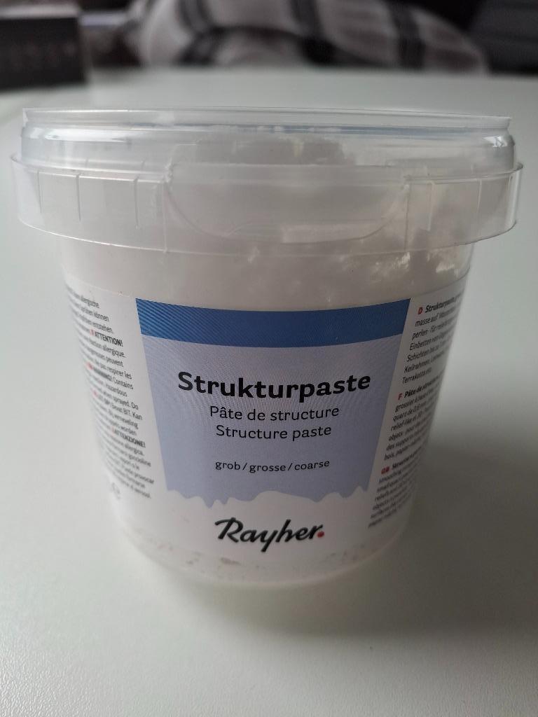 structuurpasta grof voor schildersdoek glas modelbouw 10stuk, Ophalen of Verzenden, Nieuw, Overige typen