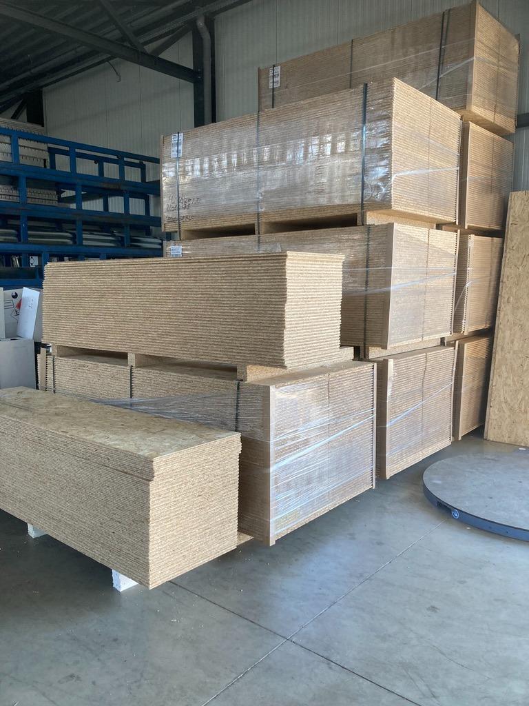 OSB platen, Enlèvement, Neuf, Bois, Moins de 20 mm