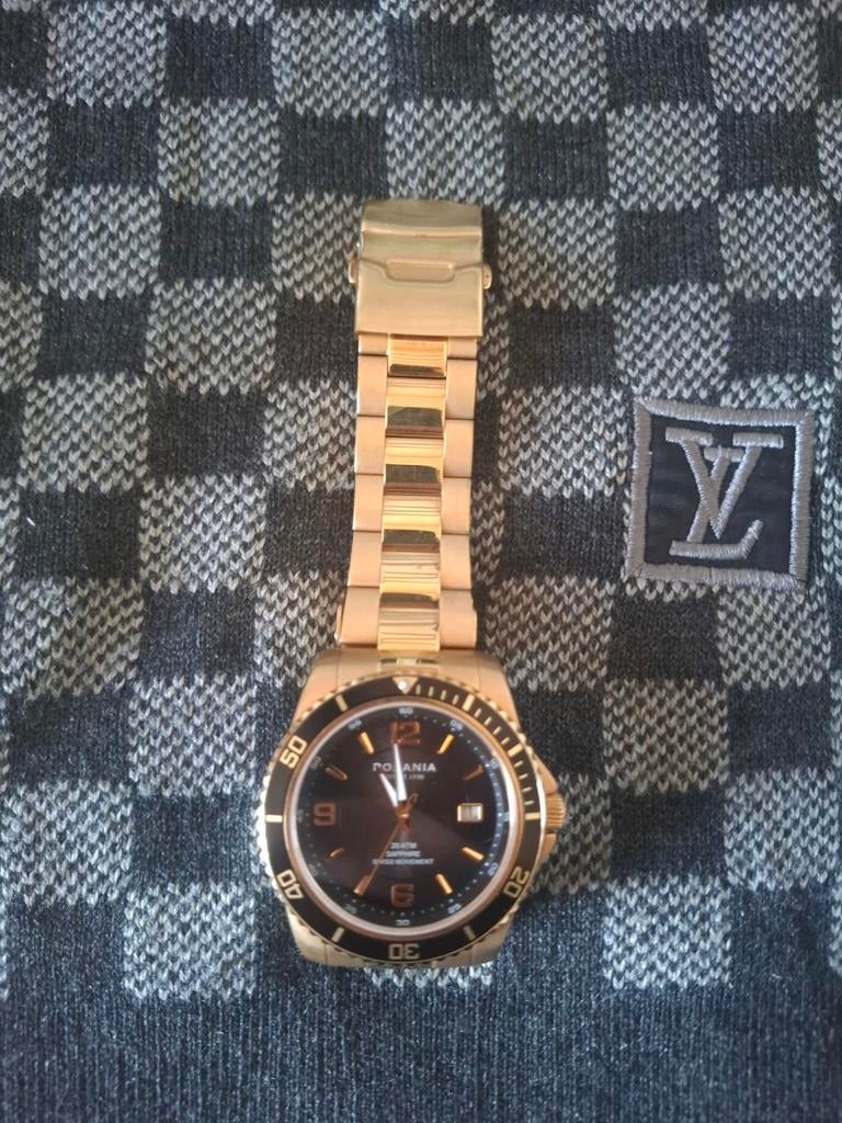 Rodania léman heren horloge, Verzenden