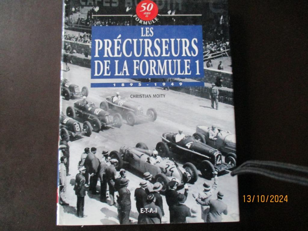 Les précurseurs de la F1 1895-1949/ 50ans de F1 Volume 6, Enlèvement, Utilisé