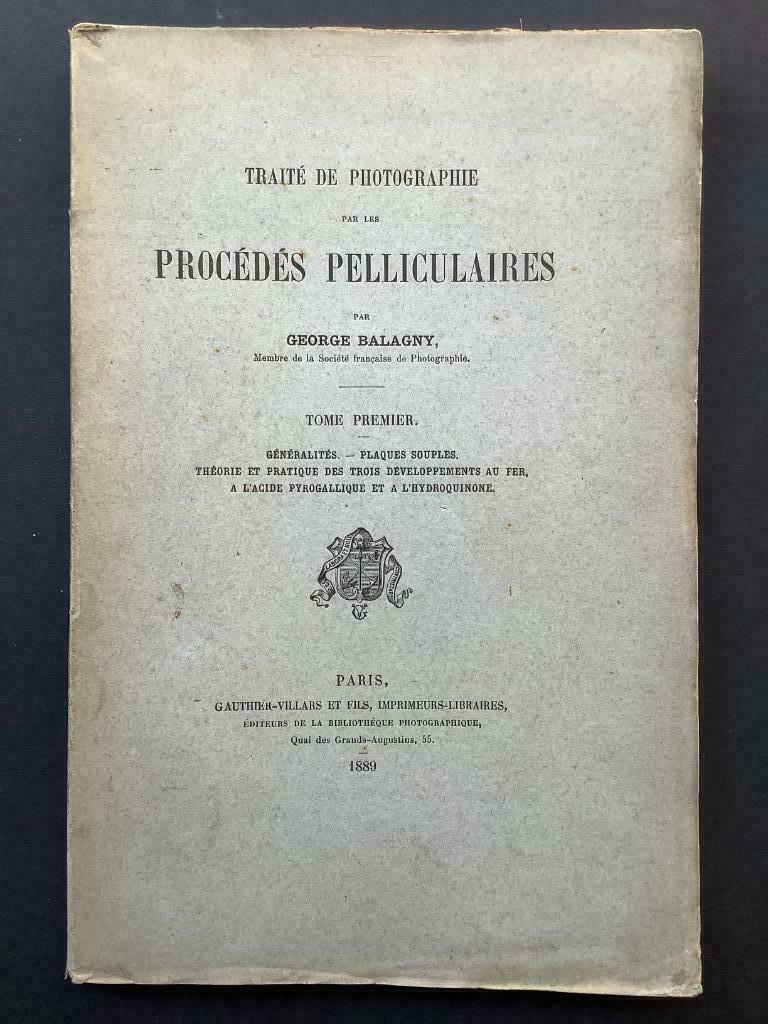 Traité de photographie par les Procédés Pelliculaires, Enlèvement ou Envoi