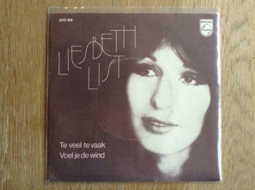 single liesbeth list, CD & DVD, Vinyles Singles, En néerlandais, Enlèvement ou Envoi