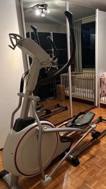 Crosstrainer Kettler Skylon 3, Aluminium, Comme neuf, Enlèvement, Vélo elliptique
