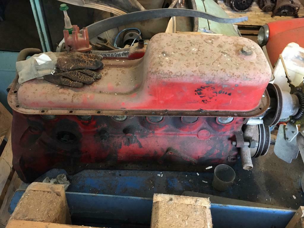 Volvo 164E engine block etc 117000km, Ophalen of Verzenden, Nieuw