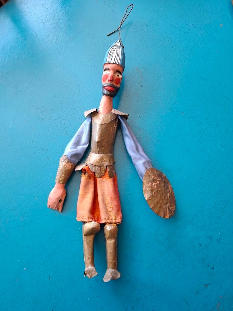 Marionnette traditionnelle, Enlèvement ou Envoi