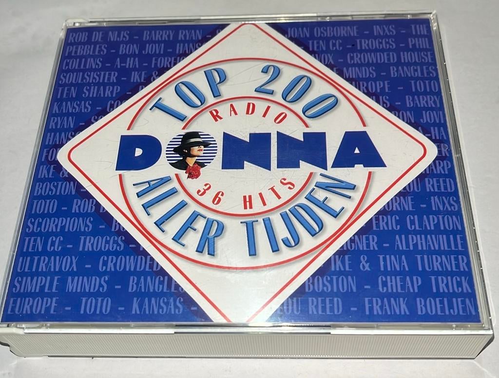 Radio Donna - Top 200 Allertijden - 2 CD Box, Enlèvement ou Envoi, Comme neuf