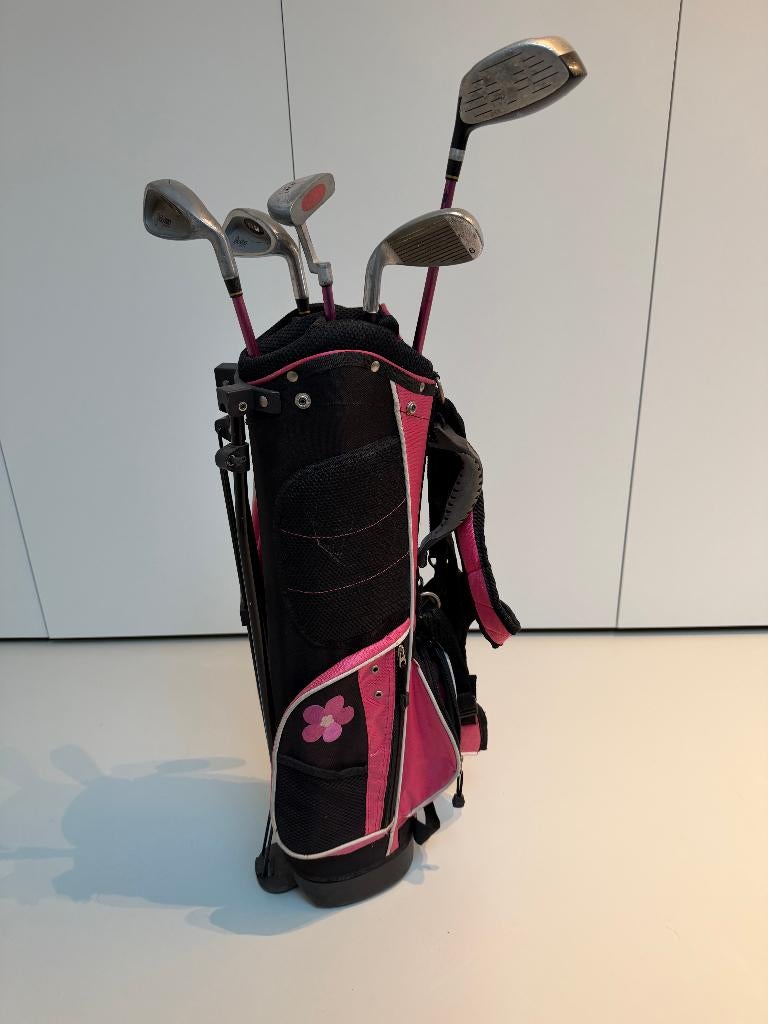 golfzak kinderen, Sport en Fitness, Ophalen, Gebruikt, Tas, Overige merken