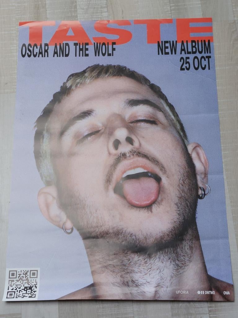 OSCAR AND THE WOLF - TASTE, Ophalen, Zo goed als nieuw