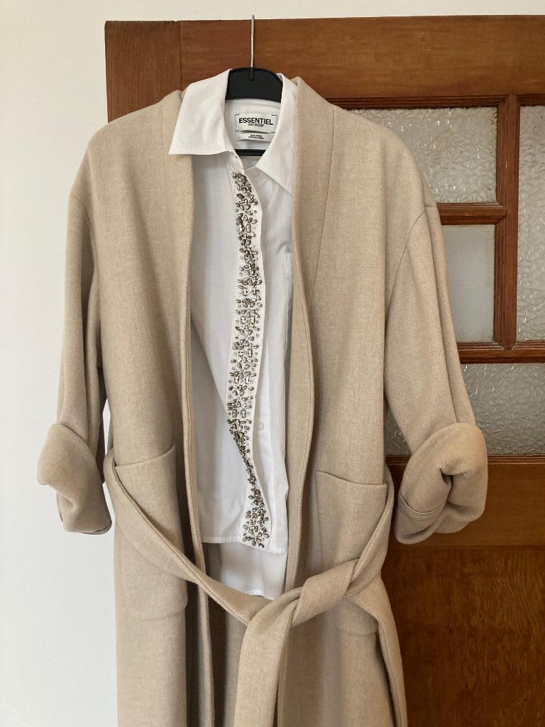 Zara mantel - maat XS - zeer goede staat!, Kleding | Dames, Verzenden, Zo goed als nieuw, Maat 34 (XS) of kleiner, Zara