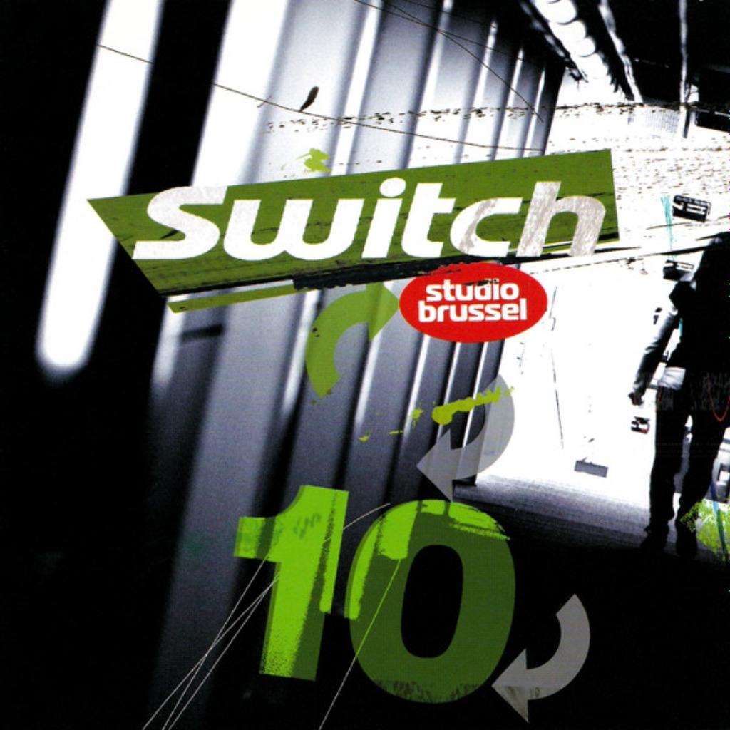 1394 - STUDIO BRUSSEL - SWITCH 10 - 3CD - NIEUW, Cd's en Dvd's, Verzenden, Nieuw in verpakking