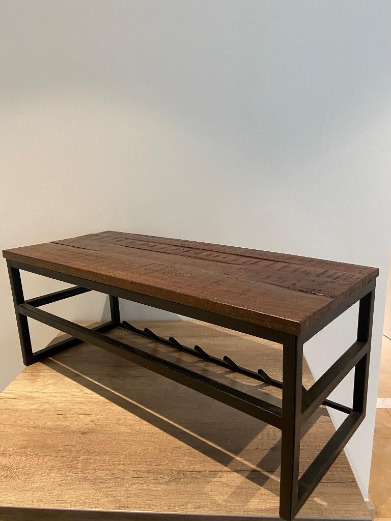Wandmeubel kapstok, 25 à 50 cm, Avec tablette(s), Enlèvement, Métal