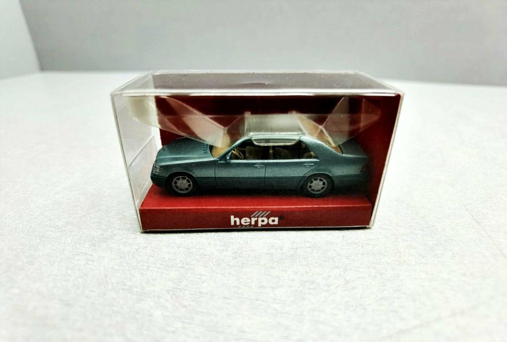 MERCEDES BENZ Class S 600 Limo 1/87 HO HERPA Neuve + Boite, Enlèvement ou Envoi, Neuf, Voiture, Herpa