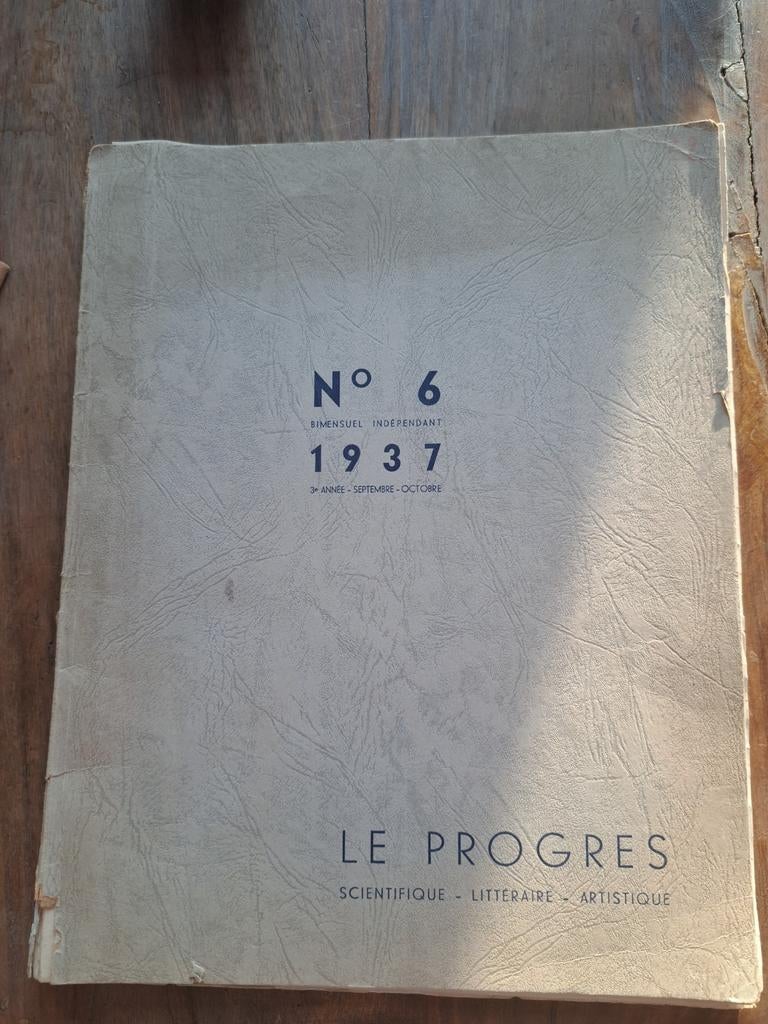 Tijdschrift nr 6 jaargang 1937, Boeken, Ophalen