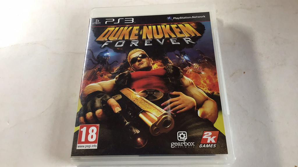 Duke Nukem Forever(p1), Games en Spelcomputers, Ophalen of Verzenden, Zo goed als nieuw, Shooter, Vanaf 18 jaar