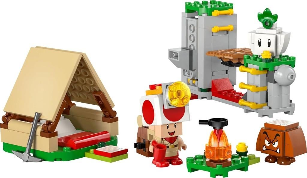 LEGO Super Mario Captain Toad | GRATIS LEVERING, -, Verzenden, Nieuw, LEGO