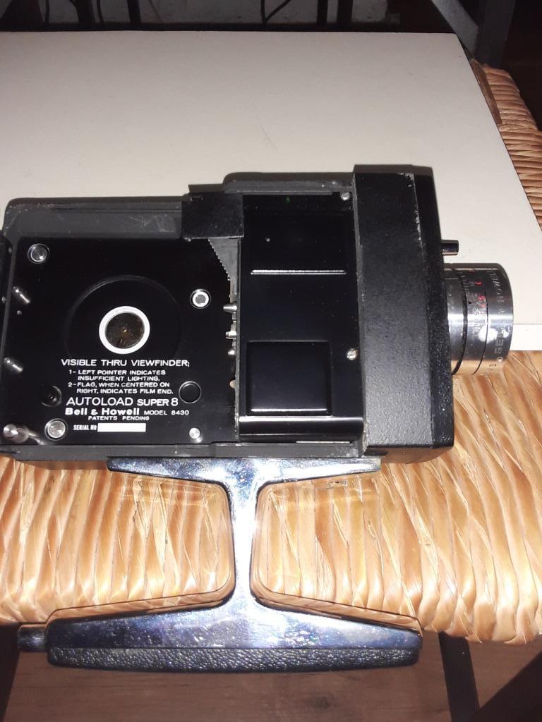 camera super 8, Enlèvement ou Envoi, 1940 à 1960, Caméra