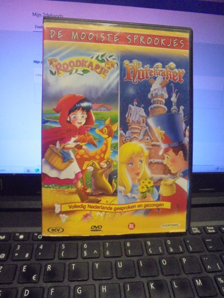De mooiste sprookjes - Roodkapje en notekraker, Cd's en Dvd's, Ophalen of Verzenden, Zo goed als nieuw, Tv fictie