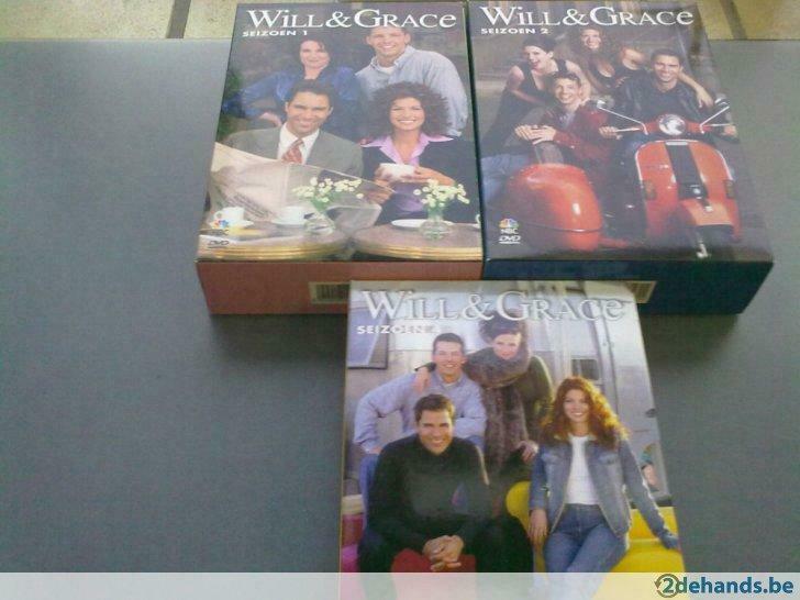 3 seizoenen Will and Grace, Vanaf 12 jaar, Ophalen of Verzenden