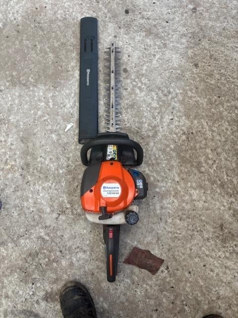 Husqvarna 122 HD45 (50cm), Tuin en Terras, Heggenscharen, Ophalen, Zo goed als nieuw, Benzine, Husqvarna