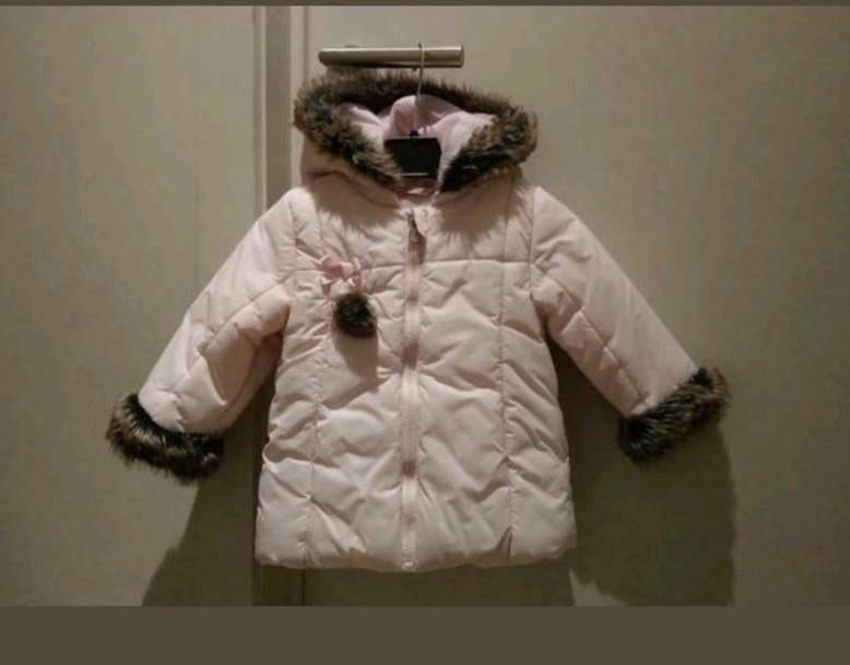 Meisjes winterjas 68, Ophalen of Verzenden