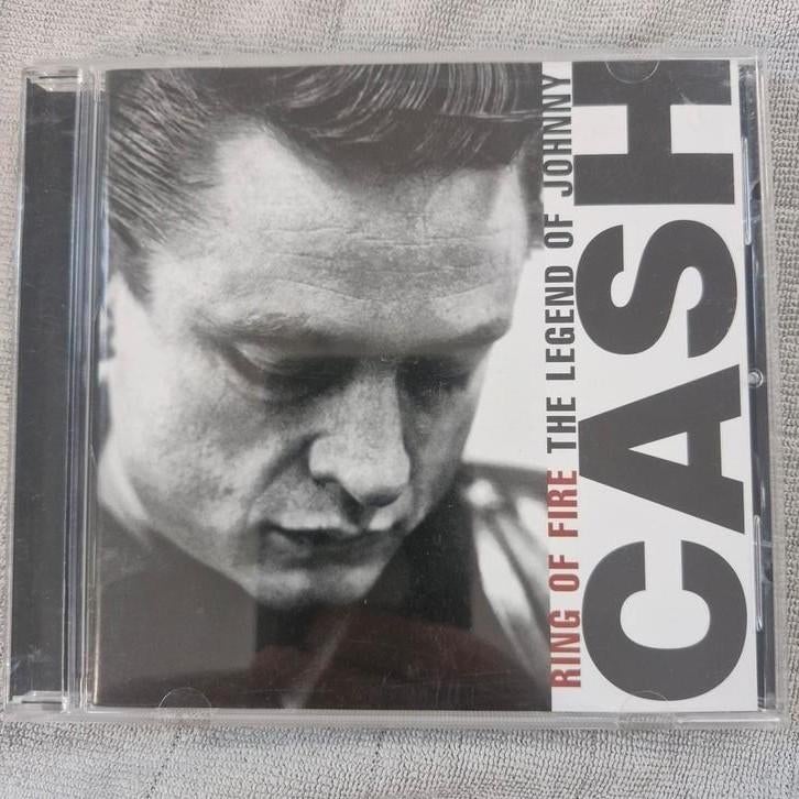 CD complet Johnny Cash « Ring of Fire : La légende de Johnny, Enlèvement ou Envoi, Comme neuf