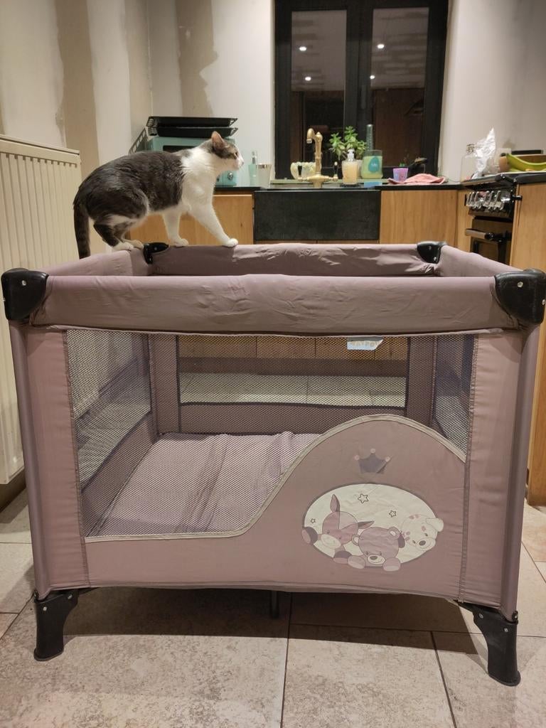 Nattou babyparkje, Ophalen, Zo goed als nieuw, Overige typen