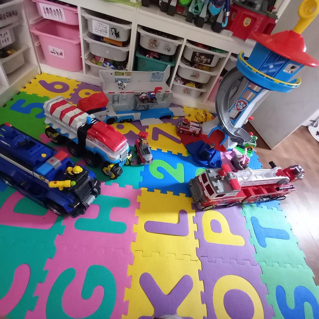 Patpatrouille Pawpatrol, Comme neuf