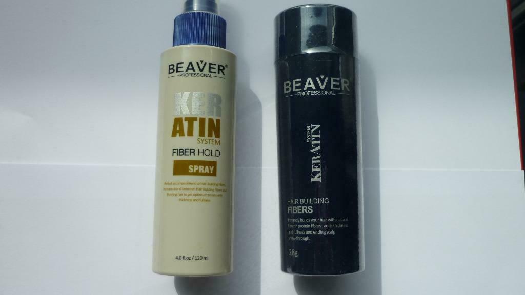 perte cheveux: BEAVER professionnel fibres capillaires+spray, Enlèvement, Neuf, Gel, Cire, Laque ou Mousse