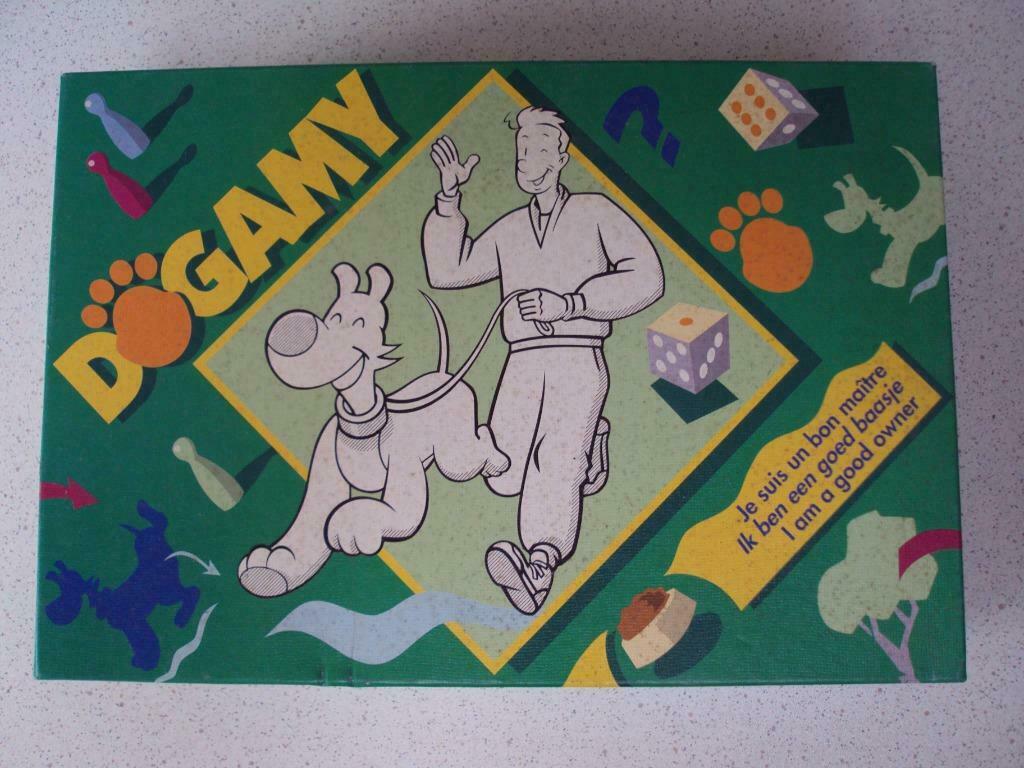 "Dogamy" Het Hond /Baasje Spel van Etologia uit Brussel., Ophalen of Verzenden, Zo goed als nieuw