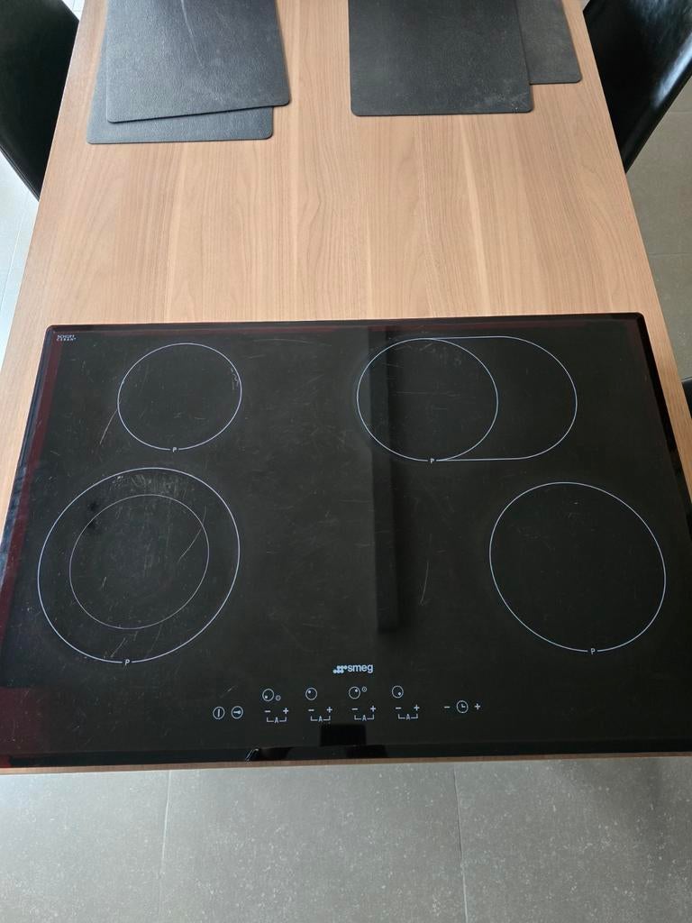 Smeg keramische kookplaat, Ophalen, Inductie