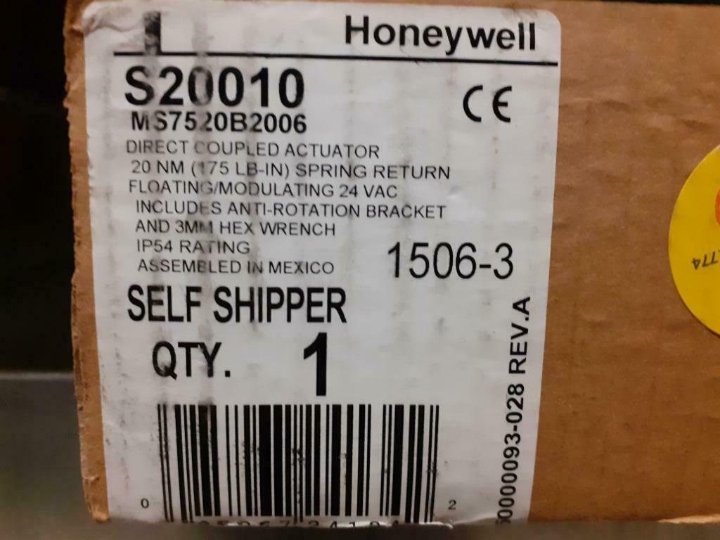servomotor Honeywell, Ophalen of Verzenden, Nieuw