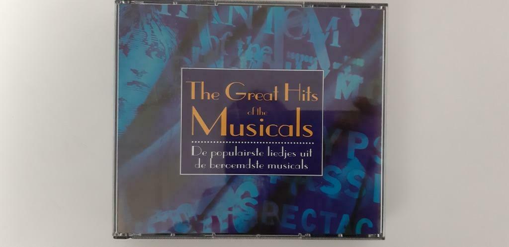 5 CD box The Great Hits of the Musicals, Ophalen of Verzenden, Overige genres, Boxset