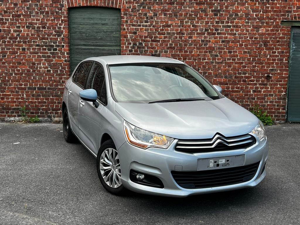 Citroën C4, Auto's, Euro 5, Stof, Zwart, Bedrijf
