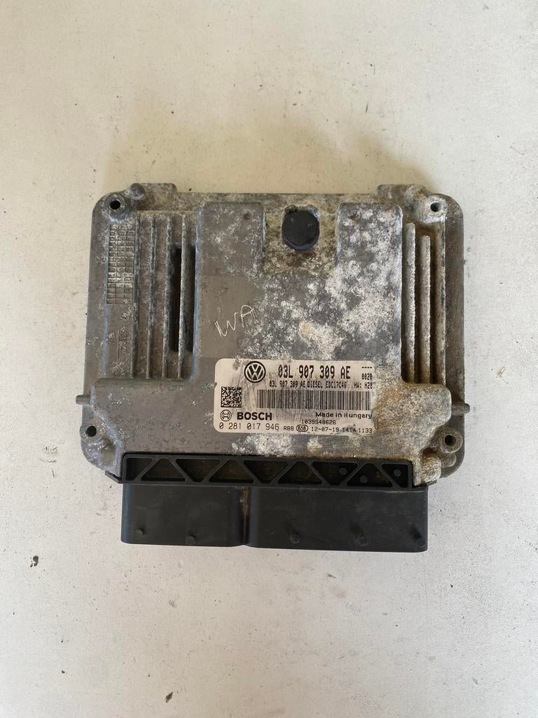 ECU pour Volkswagen Passat (B7) 2.0TDi (CFF) 03L907309AE, Autos : Pièces & Accessoires, Enlèvement ou Envoi, Utilisé, Volkswagen